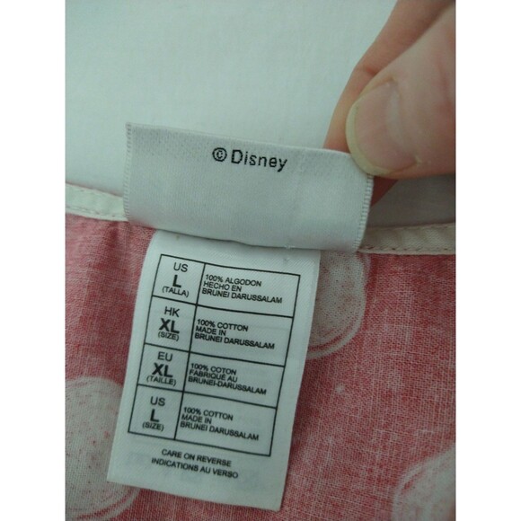 Disney Parks Authentic Minnie Mouse Dress Size L Cosplay Halloween Costume - Picture 6 of 9